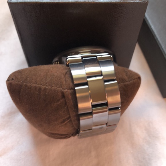 EUC Michael Kors Chronograph Gunmetal Men's Watch - Picture 4 of 12